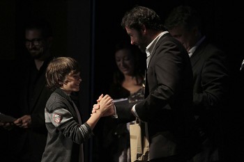 Festa Jovem Revelação de Setúbal 2014 Homenageados 25 jovens com ligação ao concelho que se destacaram durante este ano
