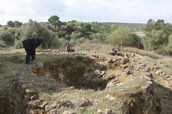 Câmara Municipal de Alcácer do Sal está a limpar o Monte da Tumba no Torrão