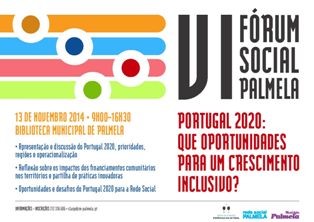 Fórum Social de Palmela Debate crescimento inclusivo