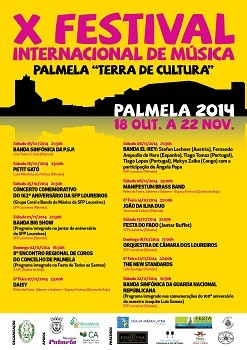 Festival Internacional de Música Palmela - «Terra de Cultura» Um encontro de diferentes públicos