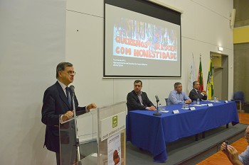 No Montijo Lançamento da 3ª edição do concurso «Imagens contra a corrupção»