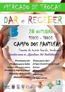 Na Verderena - Barreiro Mercado de Trocas «Dar e Receber»