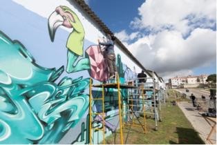 Os Muros da Mundet no Seixal Acolhem «Seixal Graffiti» nos dias 25 e 26 de outubro
