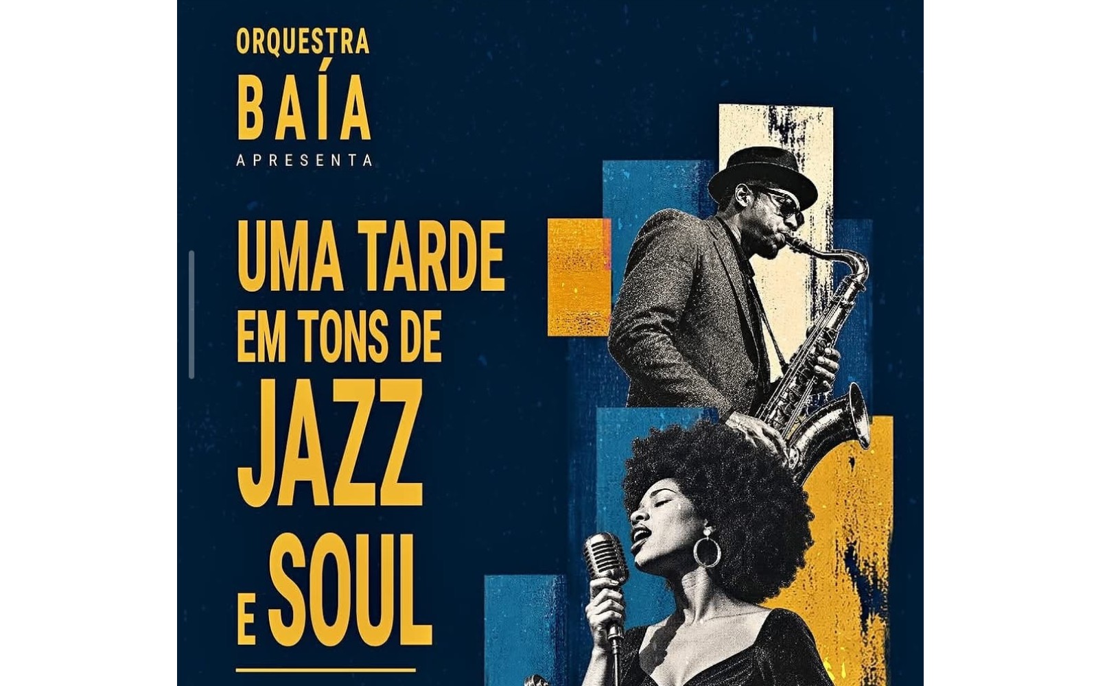 Na Biblioteca Municipal do Barreiro – Auditório Manuel Cabanas Uma tarde de tons de jazz e soul . 18 de outubro - 16h30
