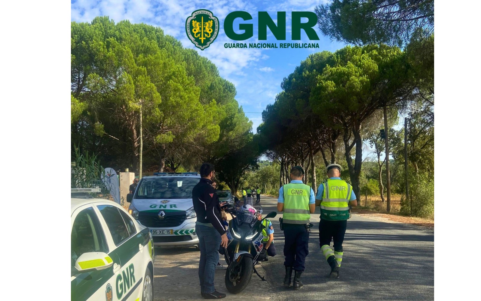 Setúbal – Operação de fiscalização de motociclos na Serra da Arrábida Seis veículos apreendidos por alterações às suas características