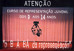 “O B À BÁ da representação”, em Azeitão