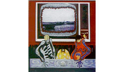 Moita Exposição de Pintura de Paulo Heleno