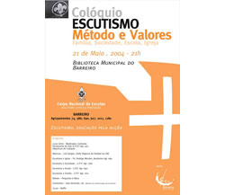 Biblioteca Municipal do Barreiro recebe colóquio “Escutismo: Método e Valores”