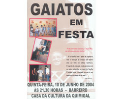 Gaiatos em Festa