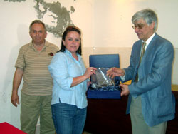Restaurante "Adega Parque" 1º Lugar no 6º Concurso de Gastronomia Ribeirinha