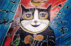Exposição de pintura de Carlos Silva “Tejo e a minha imaginação”