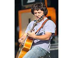 João Pedro Pais nas festas do Barreiro