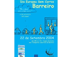Dia 22 de Setembro Na Cidade do Barreiro “Sem o Meu Carro”