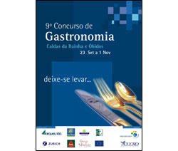 9º CONCURSO DE GASTRONOMIA DE CALDAS DA RAINHA E ÓBIDOS