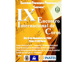 Palmela IX Encontro Internacional de Coros