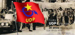 UDP – “30 anos de uma luta que ainda está no começo”