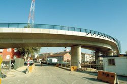 Barreiro Passagem desnivelada abre ao trânsito amanhã