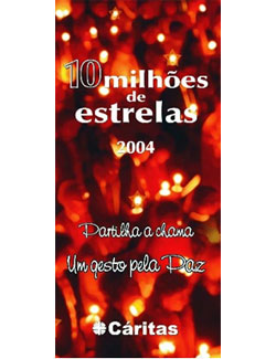 10 MILHÕES DE ESTRELAS -um gesto pela Paz
