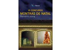 III Concurso de Montras de Natal Cerimónia de entrega de Prémios