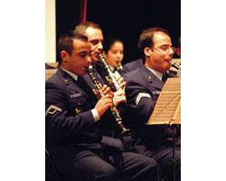 Concerto de Ano Novo Auditório Municipal enche para receber Banda de Música da Força Aérea