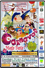 5 Fevereiro "MEGA FESTA DE CARNAVAL"