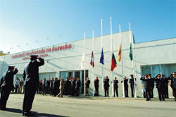 Corporações de Bombeiros do Barreiro Alteração à distribuição das áreas administrativas e operacionais