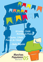 Dias 18 e 27 de Junho Marchas Populares desfilam no Barreiro