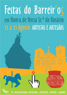 Festas do Barreiro Jorge Fernando, The Gift e Banda Eva no Palco Tejo