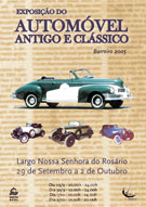 No Barreiro Exposição do Automóvel Antigo
