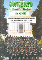 No Barreiro Espectáculo com Banda Sinfónica da GNR