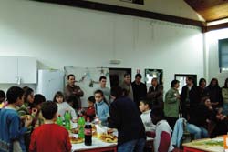 No Barreiro Ateliers de Natal Festa de encerramento