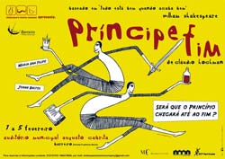 Tardes Infantis em Fevereiro “Príncipe Fim!” – Obra de Shakespeare no AMAC