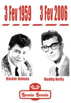 No Barreiro Homenagem a Ritchie Valens e Buddy Holl