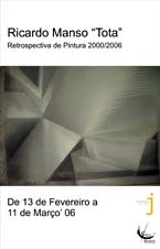 Barreiro No Espaço J exposição "Retrospectiva de Pintura 2000/2006"