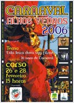 Moita 600 foliões animam as ruas de Alhos Vedros