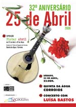 Corroios - Seixal Espectáculo musical de Luísa Bastos