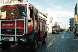 A 28 de Maio Autarquia homenageia Bombeiros do concelho
