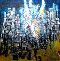 No Barreiro – Galeria Municipal Exposição de Luís Ferreira da Luz ”Verdades Coloridas”