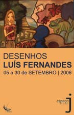 No Espaço J - Barreiro Exposição de Desenho de Luís Fernandes