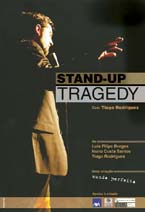 No AMAC - Barreiro “Stand–up Tragedy” com Tiago Rodrigues
