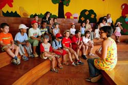 Biblioteca Municipal da Moita “Quem Conta um Conto…” recebe veterinário