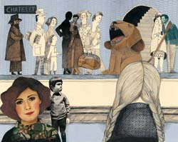Ilustrarte no Barreiro “Os Sonhos de Beatrice” no AMAC
