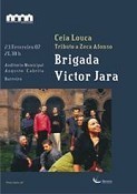 No Auditório Municipal Augusto Cabrita - Barreiro Brigada Victor Jara em Tributo a Zeca Afonso