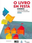 Livro em Festa no Seixal Ondjaki e Francisco de Melo na Feira do Livro