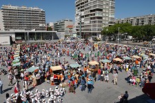 Almada inicia Semana Verde com milhares de crianças em festa
