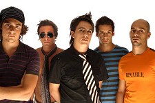 MAU actuam em concerto no Arena Lounge do Casino Lisboa