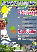 Em Grândola - Marchas do Carvalhal Voltam de novo este ano a ser uma realidade