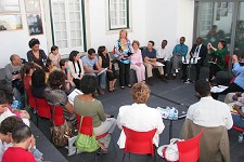 Migração debate e exposição em Setúbal Setúbal lugar privilegiado de observação e discussão da diversidade