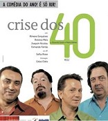 No Auditório Municipal do Seixal Comédia "Crise dos 40" sobe ao palco