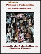 Na Galeria FORUM Barreiro Exposição “Pintura e Fotografia”